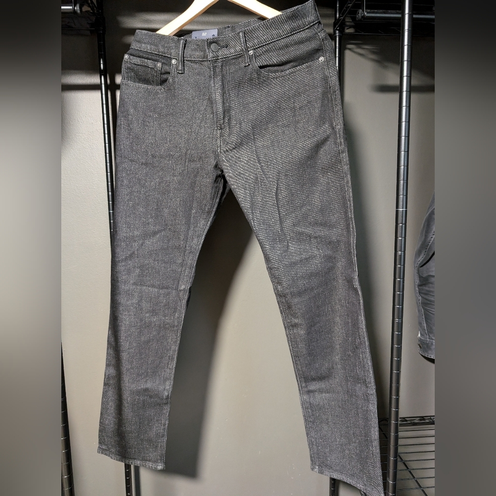 American Eagle Outfitters Gray Slim Jeans